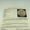 1969 New York Mets World Series Champs Team Signed Baseball JSA Tom Seaver