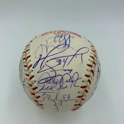 Derek Jeter Mariano Rivera Ichiro Signed 2004 All Star Game Signed Baseball MLB