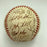 1998 Tampa Bay Rays Inaugural Season Team Signed American League Baseball