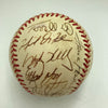 1998 Tampa Bay Rays Inaugural Season Team Signed American League Baseball