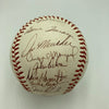 1972 Oakland A's Athletics World Series Champs Team Signed Baseball JSA COA