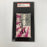 Jim Brown Signed 1962 First Ever Doubleheader Festival of Football Ticket SGC