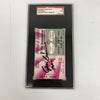 Jim Brown Signed 1962 First Ever Doubleheader Festival of Football Ticket SGC