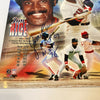 Jim Rice Hall Of Fame 2009 MVP 1978 Signed Photo