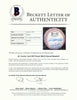 1980's Cracker Jack Old Timer's Classic HOF Multi Signed Baseball Beckett COA