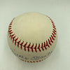 Beautiful Mickey Mantle Signed American League Baseball PSA DNA Graded MINT 9