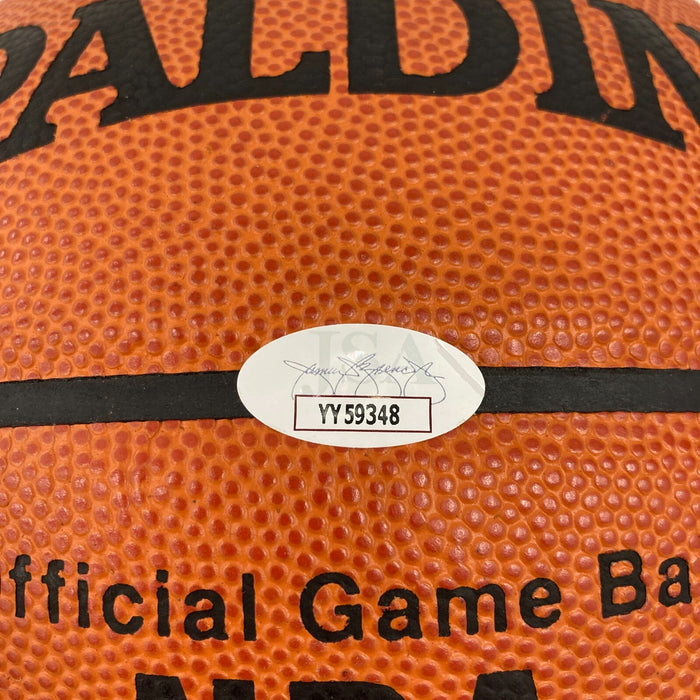 Bill Russell "Hall Of Fame 1974" Signed Spalding Official Game Baseball JSA COA