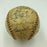Roberto Clemente 1961 Pittsburgh Pirates Team Signed Baseball JSA COA
