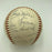 Joe Dimaggio Mickey Mantle New York Yankees HOF Legends Signed Baseball JSA COA