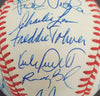 Kirby Puckett 1988 Minnesota Twins Team Signed AL Baseball Beckett COA
