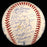 2001 New York Yankees AL Champs Team Signed Baseball 31 Sigs Derek Jeter PSA DNA