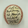1987 Minnesota Twins World Series Champs Team Signed W.S. Baseball JSA COA