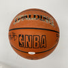 1997-98 Chicago Bulls NBA Champs Team Signed Game Basketball The Last Dance JSA