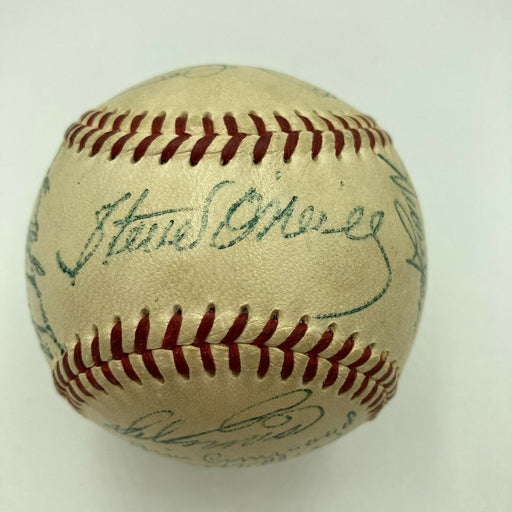 1952 Philadelphia Phillies Team Signed National League Baseball