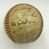 1948 All Star Game National League Team Signed Baseball W/ Stan Musial PSA DNA
