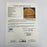 Jack Nicholson Signed Spalding Official NBA Game Basketball JSA COA