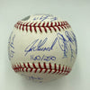 2009 New York Yankees Team Signed World Series Baseball Derek Jeter Steiner COA