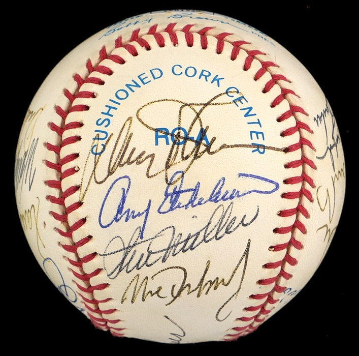 1966 Baltimore Orioles World Series Champs Team Signed AL Baseball JSA COA