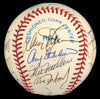 1966 Baltimore Orioles World Series Champs Team Signed AL Baseball JSA COA