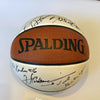 Scottie Pippen Dennis Rodman HOF Induction Class Of 2011 Signed Basketball JSA
