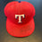 Mickey Tettleton Signed Game Used Texas Rangers Baseball Hat Cap With JSA COA