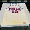 Wilt Chamberlain Signed Authentic Philadelphia Warriors Jersey UDA Upper Deck