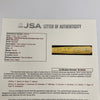 1969 New York Mets World Series Champs Team Signed Bat Nolan Ryan Tom Seaver JSA