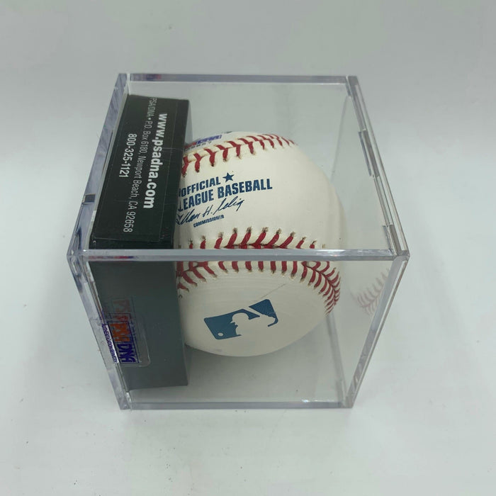 Robin Yount Signed Major League Baseball PSA DNA Graded Gem Mint 10