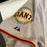 Willie Mays Signed 2010 San Francisco Giants Game Issued W.S. Jersey JSA MINT 9
