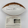 Doak Walker Signed Wilson Football JSA COA RARE