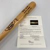 Mickey Mantle No. 7 Signed Louisville Slugger Game Model Baseball Bat JSA COA