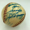 1940 Joe Dimaggio Playing Days Signed Baseball "Welcome To America!" JSA COA