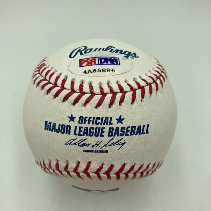 Marco Scutaro Signed Major League Baseball 2012 W.S. Champs PSA DNA COA