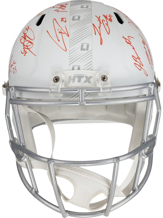 Tom Brady 2016 New England Patriots Super Bowl LI Champs Team Signed Helmet PSA