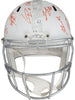 Tom Brady 2016 New England Patriots Super Bowl LI Champs Team Signed Helmet PSA