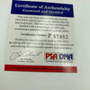 Dwight Doc Gooden Rookie Signed Official National League Baseball PSA DNA COA