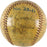 1934 St. Louis Cardinals World Series Champs Team Signed Baseball PSA DNA COA