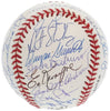1969 New York Mets Champs Team Signed Baseball Tom Seaver Nolan Ryan 35 Sigs BAS