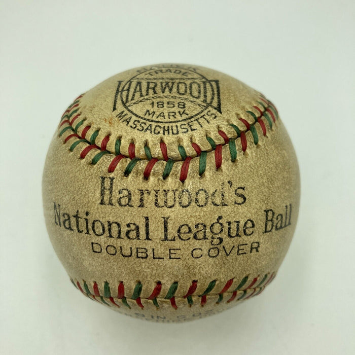 Stunning Babe Ruth Single Signed Autographed Baseball JSA COA