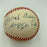 Willie Mays Hank Aaron Stan Musial Total Baseball Signed Inscribed Baseball JSA