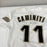 Ken Caminiti Signed 1994 Houston Astros Authentic Russell Jersey JSA COA RARE