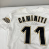 Ken Caminiti Signed 1994 Houston Astros Authentic Russell Jersey JSA COA RARE