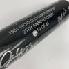 1981 Los Angeles Dodgers World Series Champs Team Signed Baseball Bat MLB Auth