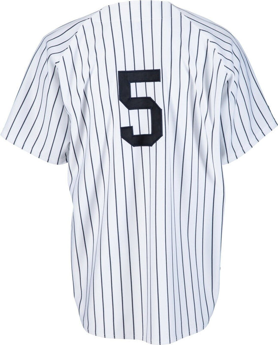 Joe Dimaggio Signed Autographed New York Yankees Game Model Jersey PSA DNA COA