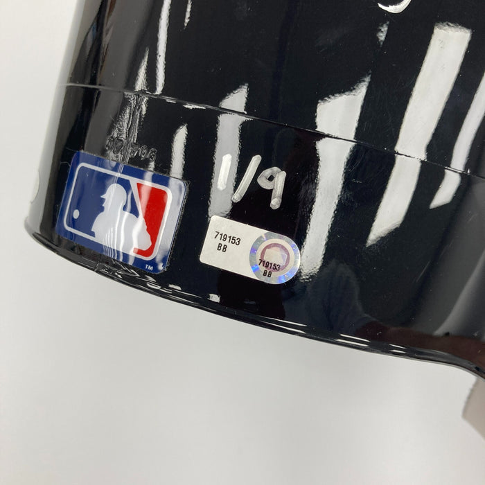 2007 Boston Red Sox World Series Champs Team Signed Helmet Steiner & MLB