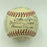The Finest 1959 San Francisco Giants Team Signed Baseball Willie Mays PSA DNA