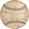 Historic 1923 Washington Senators Team Signed Baseball Walter Johnson PSA DNA