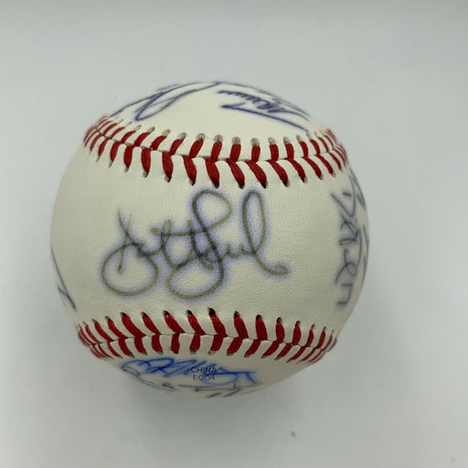 2007 Harrisburg Senators Washington Nationals Team Signed Minor League Baseball