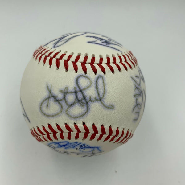 2007 Harrisburg Senators Washington Nationals Team Signed Minor League Baseball