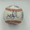 2007 Harrisburg Senators Washington Nationals Team Signed Minor League Baseball